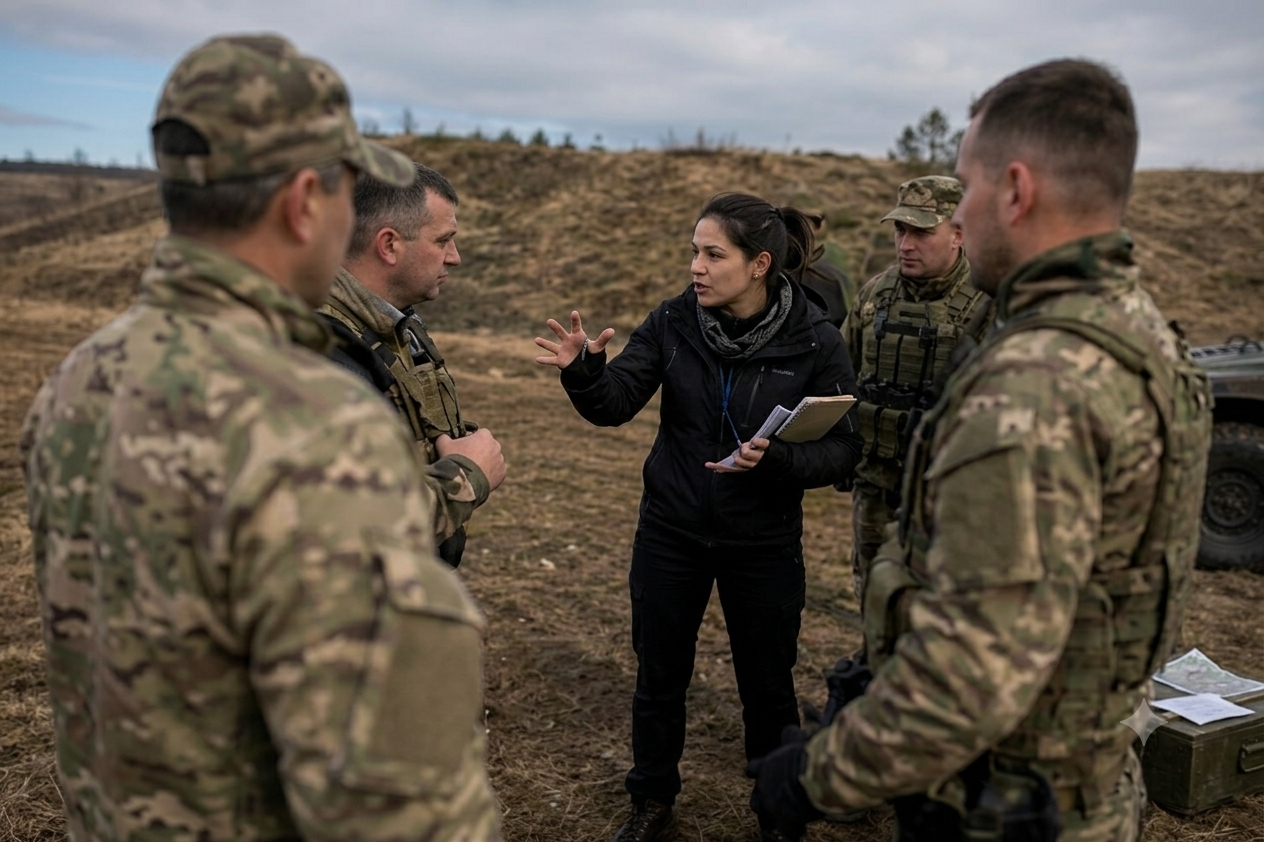 Field interpretation for a joint exercise