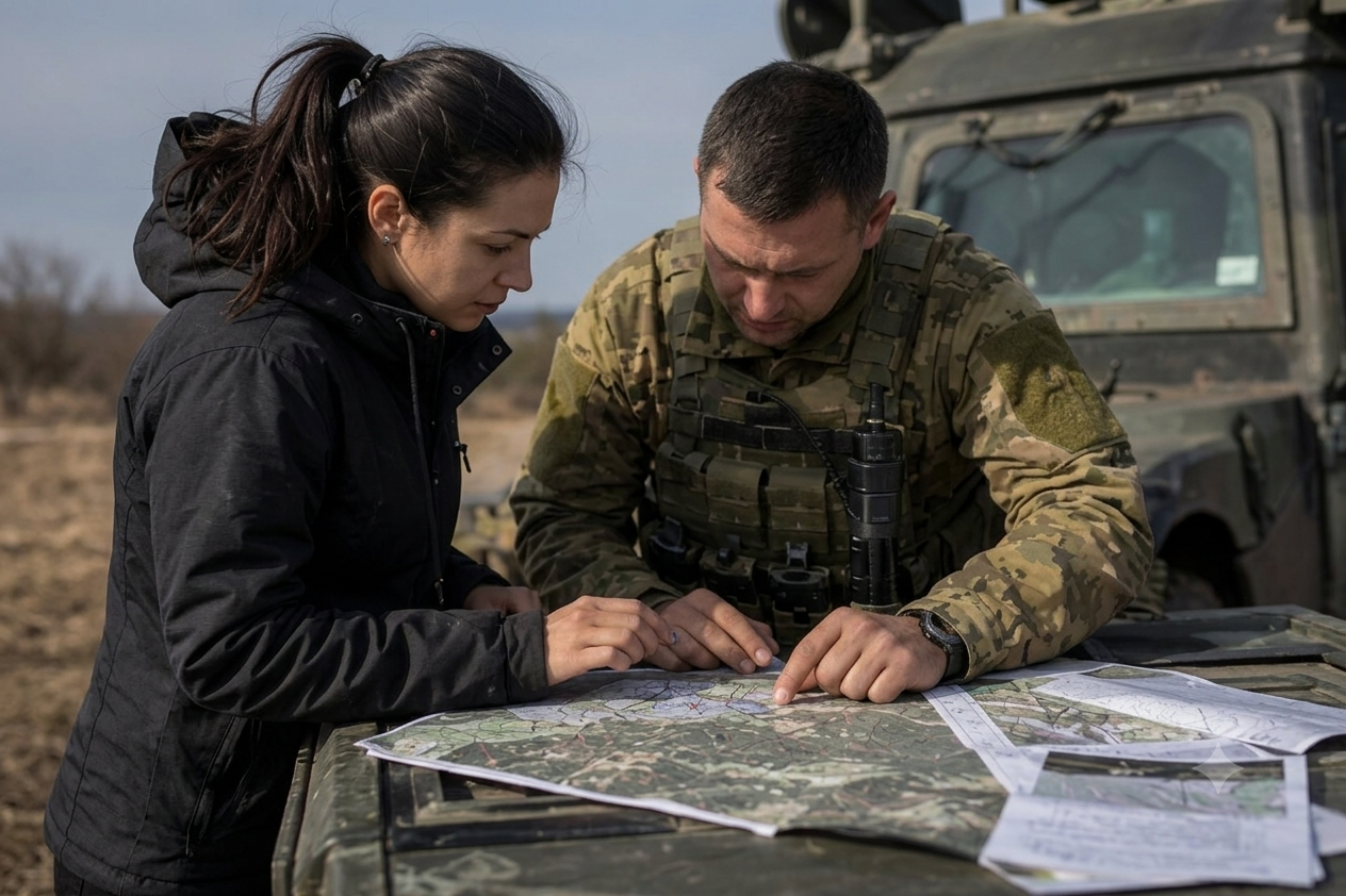 End-to-end mission logistics
